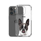 Custom Pet Portrait Clear Case for iPhone®