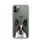 Custom Pet Portrait Clear Case for iPhone®