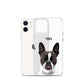 Custom Pet Portrait Clear Case for iPhone®