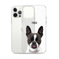 Custom Pet Portrait Clear Case for iPhone®