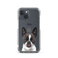 Custom Pet Portrait Clear Case for iPhone®