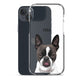 Custom Pet Portrait Clear Case for iPhone®