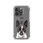 Custom Pet Portrait Clear Case for iPhone®