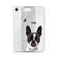 Custom Pet Portrait Clear Case for iPhone®