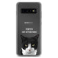 Custom Pet Portrait Clear Case for Samsung®