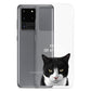 Custom Pet Portrait Clear Case for Samsung®