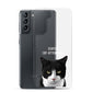 Custom Pet Portrait Clear Case for Samsung®