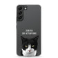 Custom Pet Portrait Clear Case for Samsung®