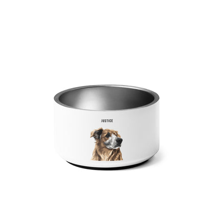 Custom Pet Portrait Bowl