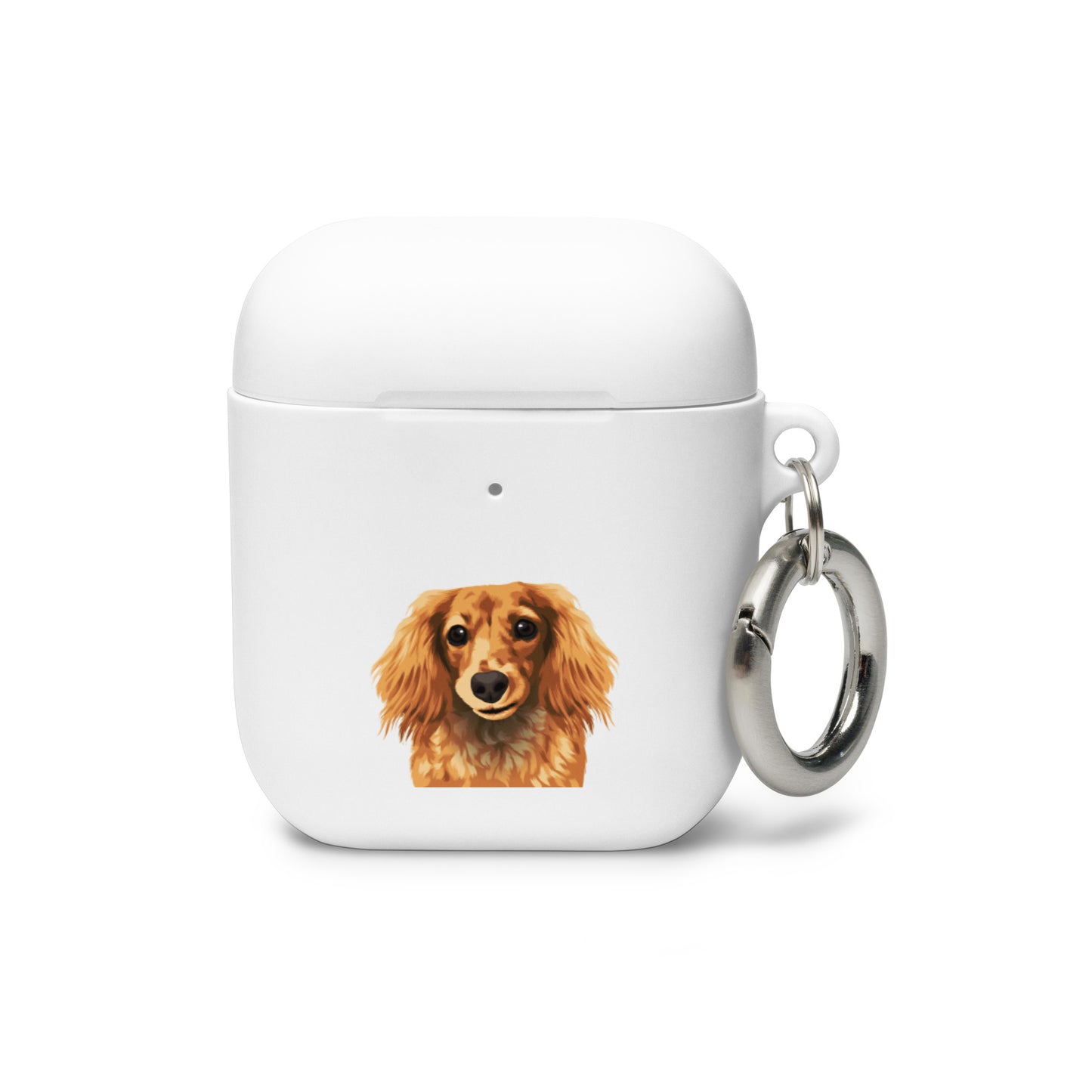 Custom Pet Portrait Rubber Case for AirPods®