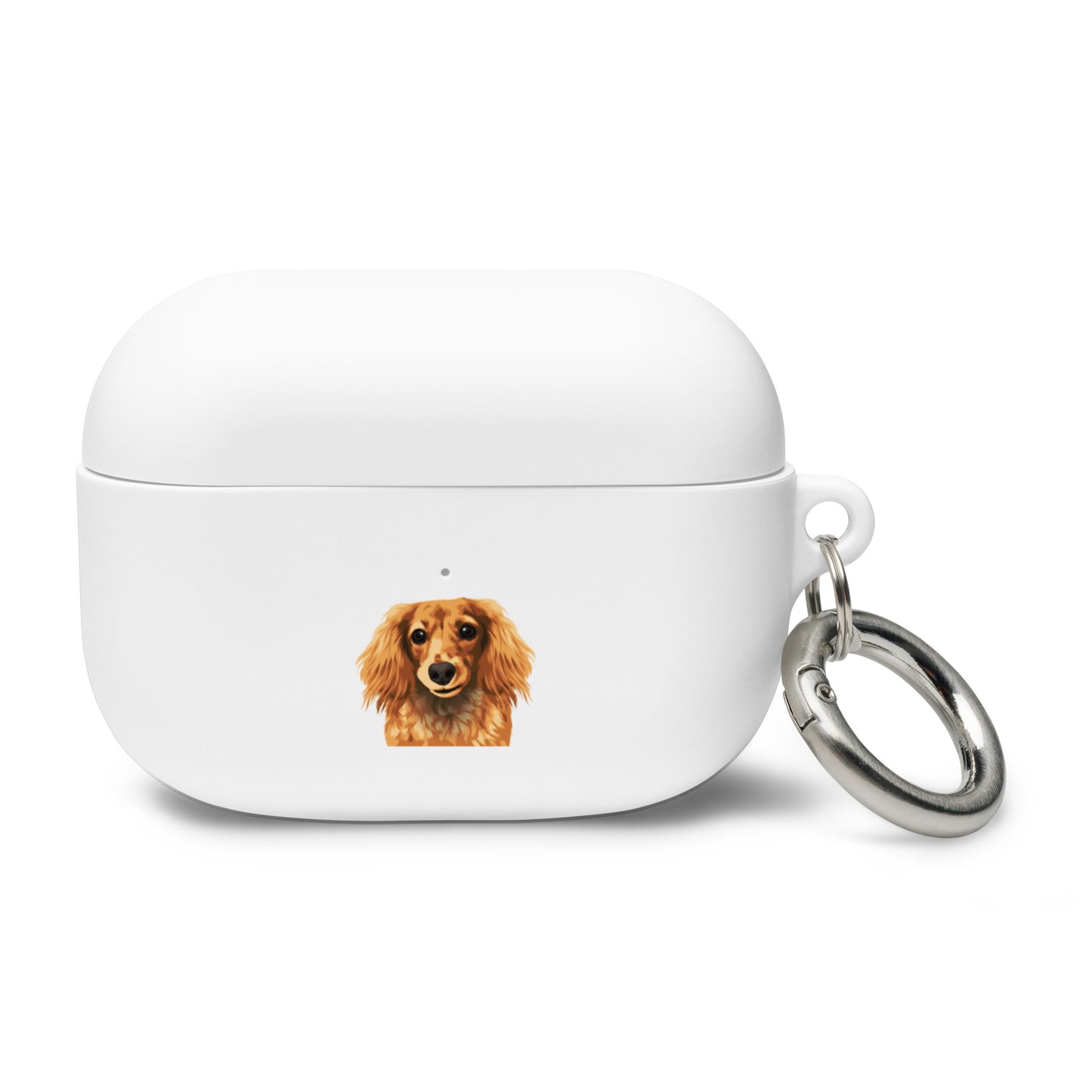 Custom Pet Portrait Rubber Case for AirPods®